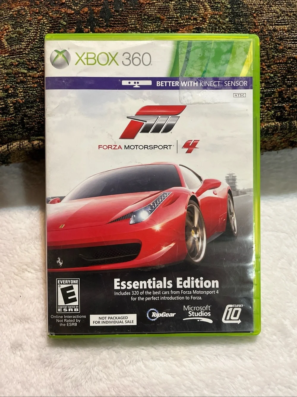 XBOX 360 Forza Motorsport 4 Essentials Edition - - Red
